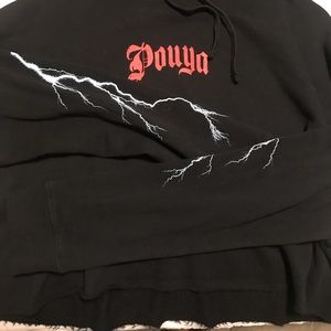 Pouya alive but not living hoodie